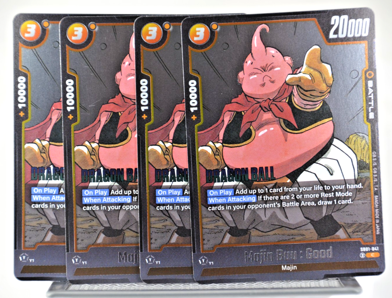 SB01-041 Majin Buu : Good (C) Dragon Ball Super: Fusion