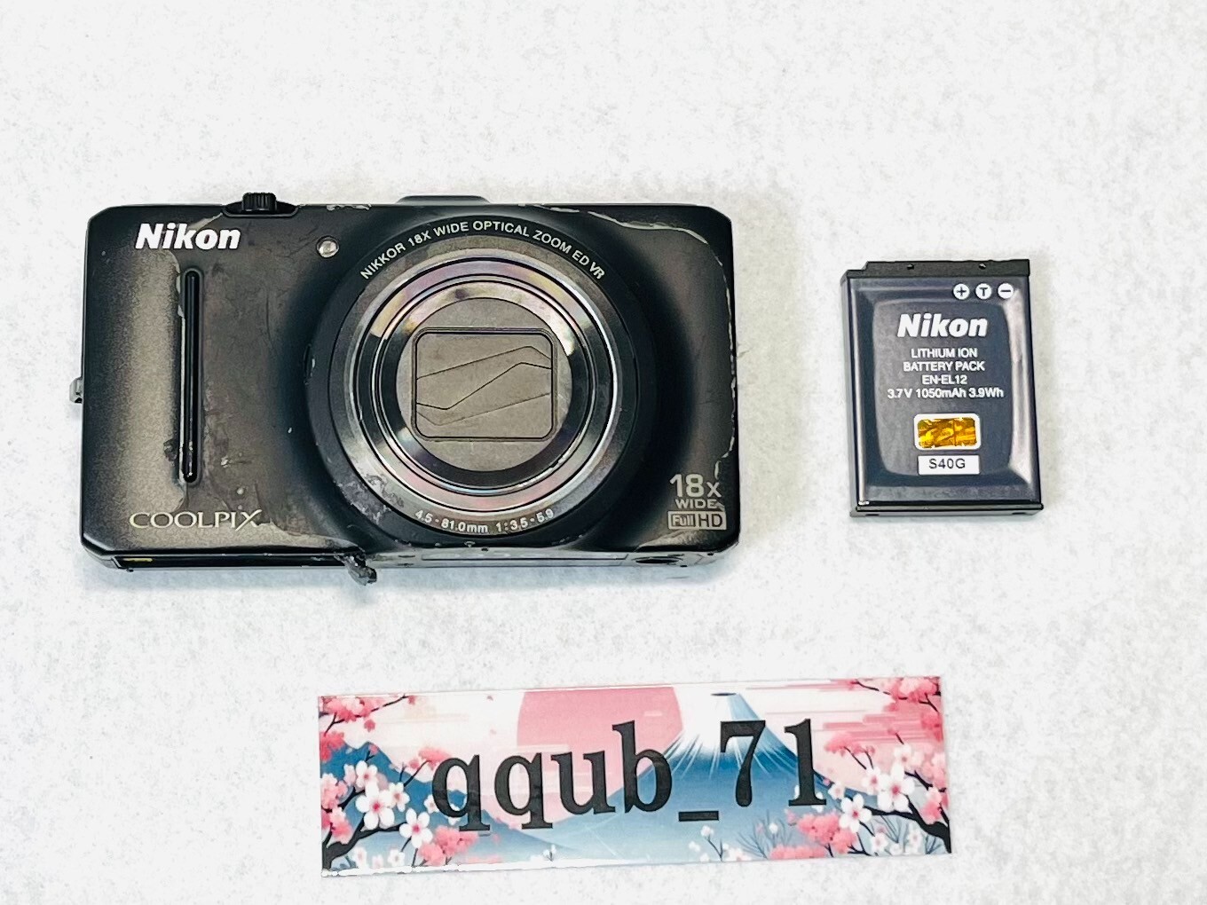 Nikon COOLPIX S9300 Black 16.0MP Digital Camera 18x Zoom Nikon COOLPIX S9300 Black 16.0MP Digital Camera 18x Zoom