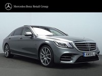 2019 Mercedes-Benz S Class S560e L AMG Line Executive/Prem Plus 4dr 9G-Tronic SA