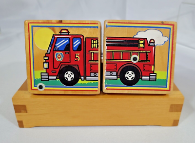 Melissa and sales doug sound blocks