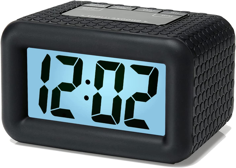 Kids Alarm Clock With Snooze And Backlight - Simple
