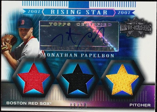 2007 Topps Triple Threads - Jonathan Papelbon #135