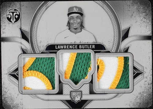 2024 Topps Triple Threads - Lawrence Butler #RTR-LB