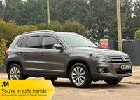 2015 Volkswagen Tiguan 2.0 TDI BlueMotion Tech Match 4WD Euro 6 (s/s) 5dr