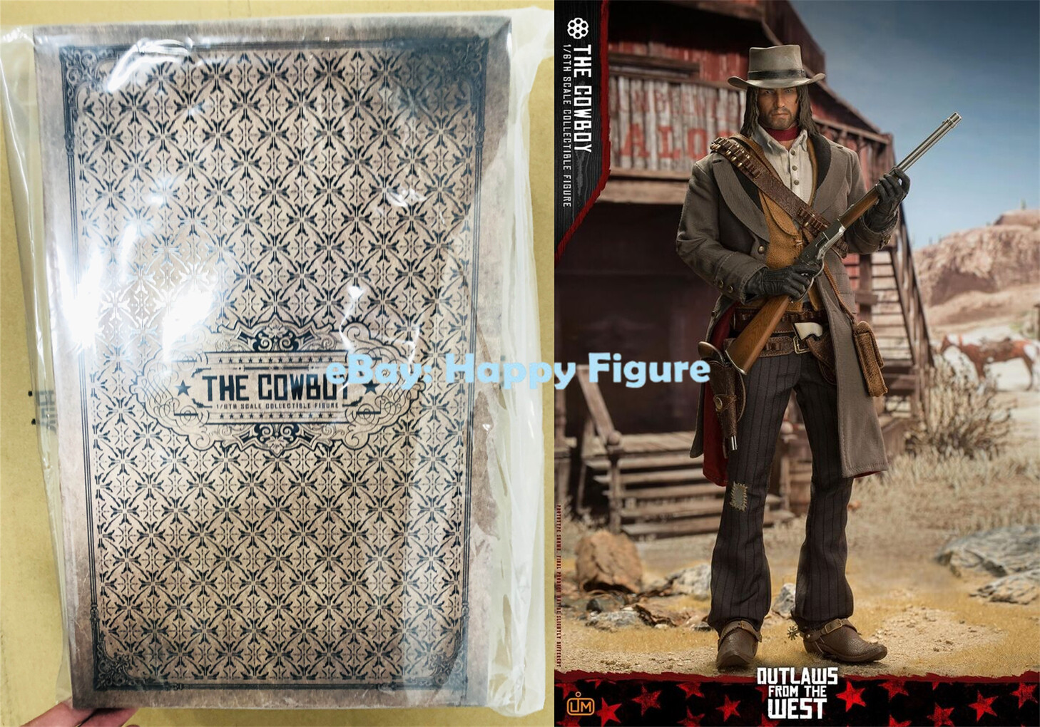 LimToys LIM011 RedDead Redemption John Marston 1/6 Action