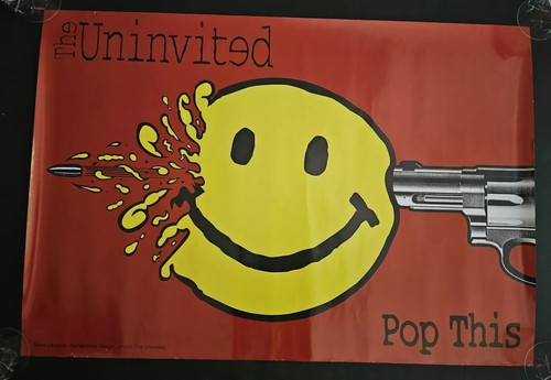 その他 SMILEY GETS A GUN Smiley Gun Vinyl Sticker Decal | eBay