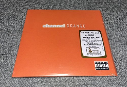 新品 FRANK OCEAN CHANNEL ORANGE LP レコード Frank Ocean - Channel Orange – Resident Vinyl