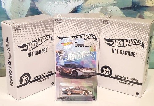 NFT Garage Series2 CUSTOM OTTO