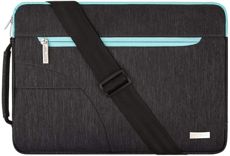 Mosiso Laptop Schultertasche Kompatibel Mit 13-13,3 Zoll Macbook Pro, Macbook Ai