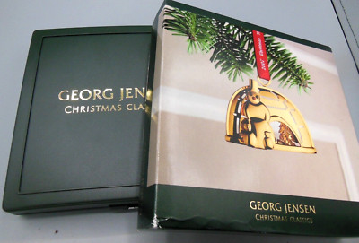 Georg Jensen Annual Christmas Mobile - 2007 Christmas in Greenland! MIB!