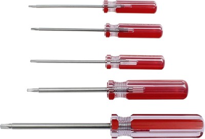5Pcs Triangle Head 1.8mm, 2.0mm, 2.3mm, 2.7mm, 4.2mm, 