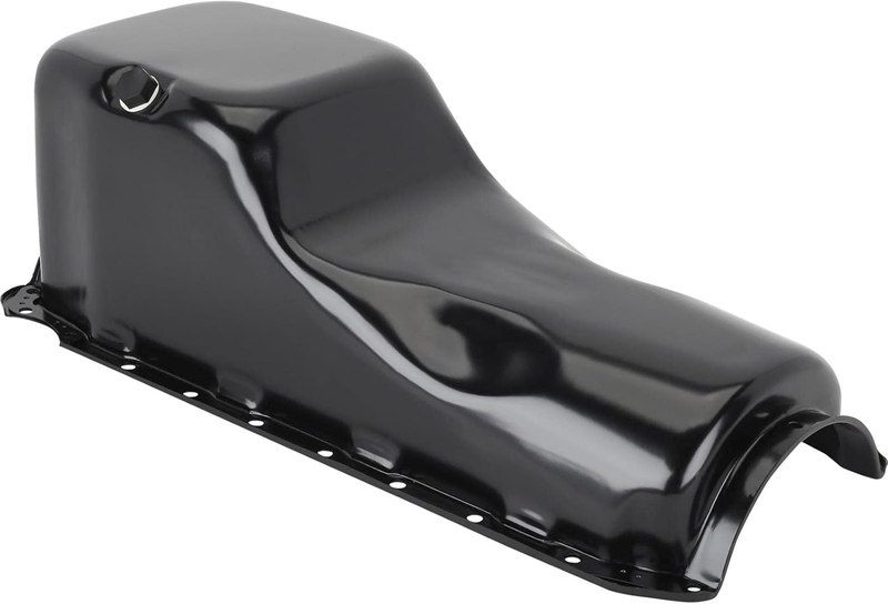 Oil Pan Black 4 Quart for 1965-1990 Big Block Chevy 396-454 V8 engines