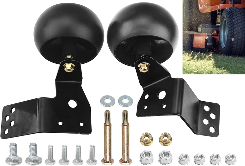 Mower Deck Wheels Kit 525509501 for Husqvarna Craftsman Poulan Pro 532181040