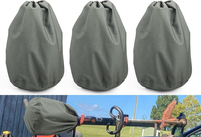 Trimmer Engine Cover 3 Pack Heavy Duty Waterproof Weed Eater Pole Saw Brush