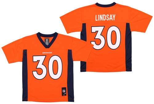 Джерси среднего уровня Outerstuff NFL Football Boys Denver Broncos Phillip Lindsay