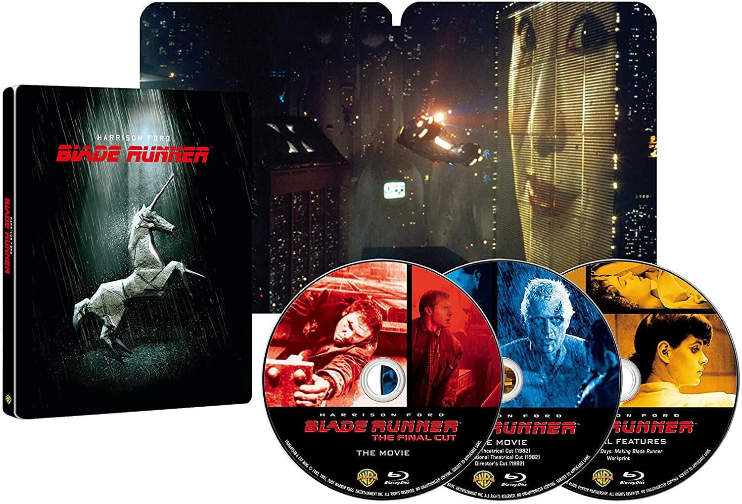 Blade Runner Final Cut Limited Edition 4K ULTRA HD & Blu-ray Blade Runner Final Cut Limited Edition 4K ULTRA HD & Blu-ray
