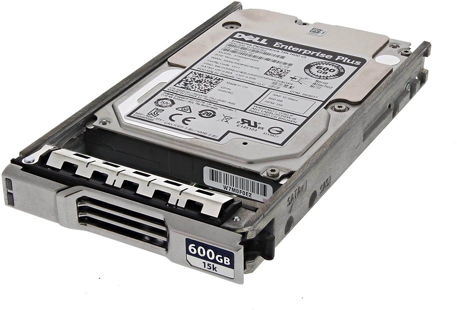 440-ADPC Dell - 600GB 15K SAS 6GB/s 2.5インチ HD (認定整備済み) Amazon.com: Dell 600GB 15K SAS 2.5 6Gb/s HDD : Electronics