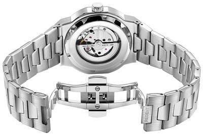 Pre-owned Rotary Sport Automatic (40mm) Green Dial / Stainless Steel Bracelet Gb05410/24