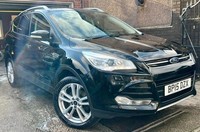 2015 Ford Kuga 2.0 TDCi 150 Titanium X 5dr 2WD HATCHBACK Diesel Manual