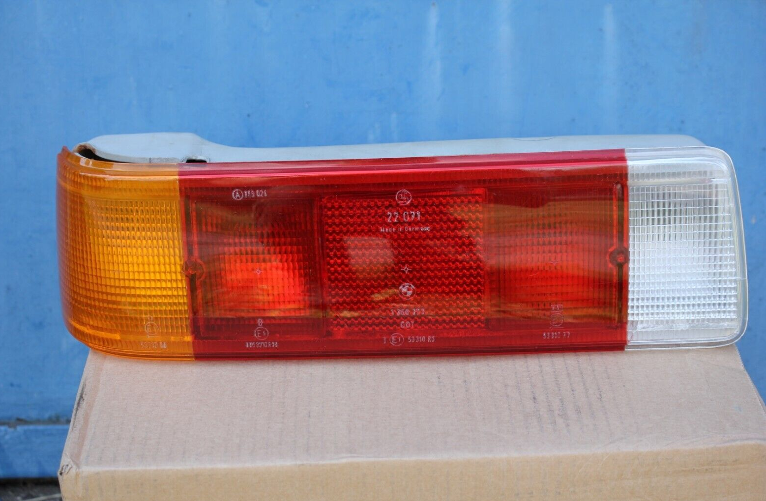 1975-1983 BMW E21 Tail Light Rear Left Lens With Fog Light