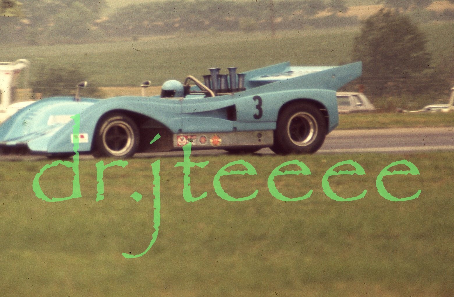 1974 CAN-AM Bill Cuddy McLAREN M8F - 35mm Racing Slide | eBay