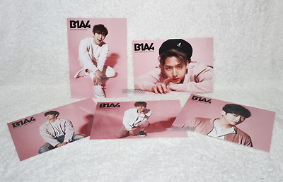 B1A4 トレカ B1A4 4 Four 2017 Japan Promo 5 Photo Cards (Sandeul、BARO