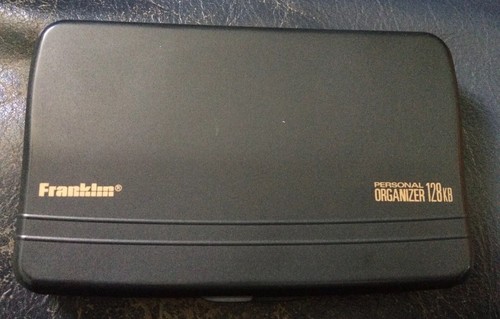 Franklin Personal Pocket Organizer Bookman ORG 560