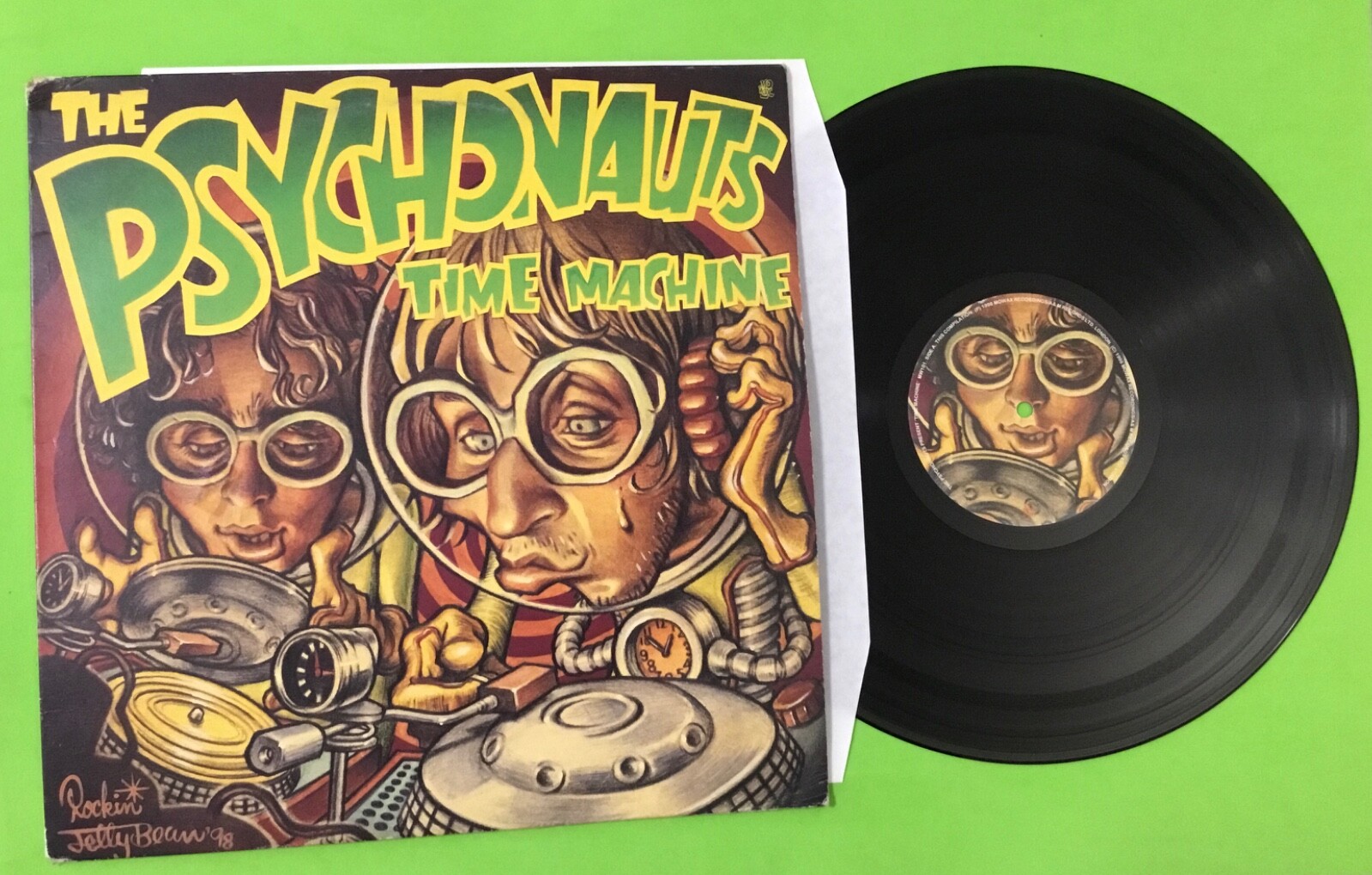 The Psychonauts - Time Machine - A MoWax Retrospective Mix