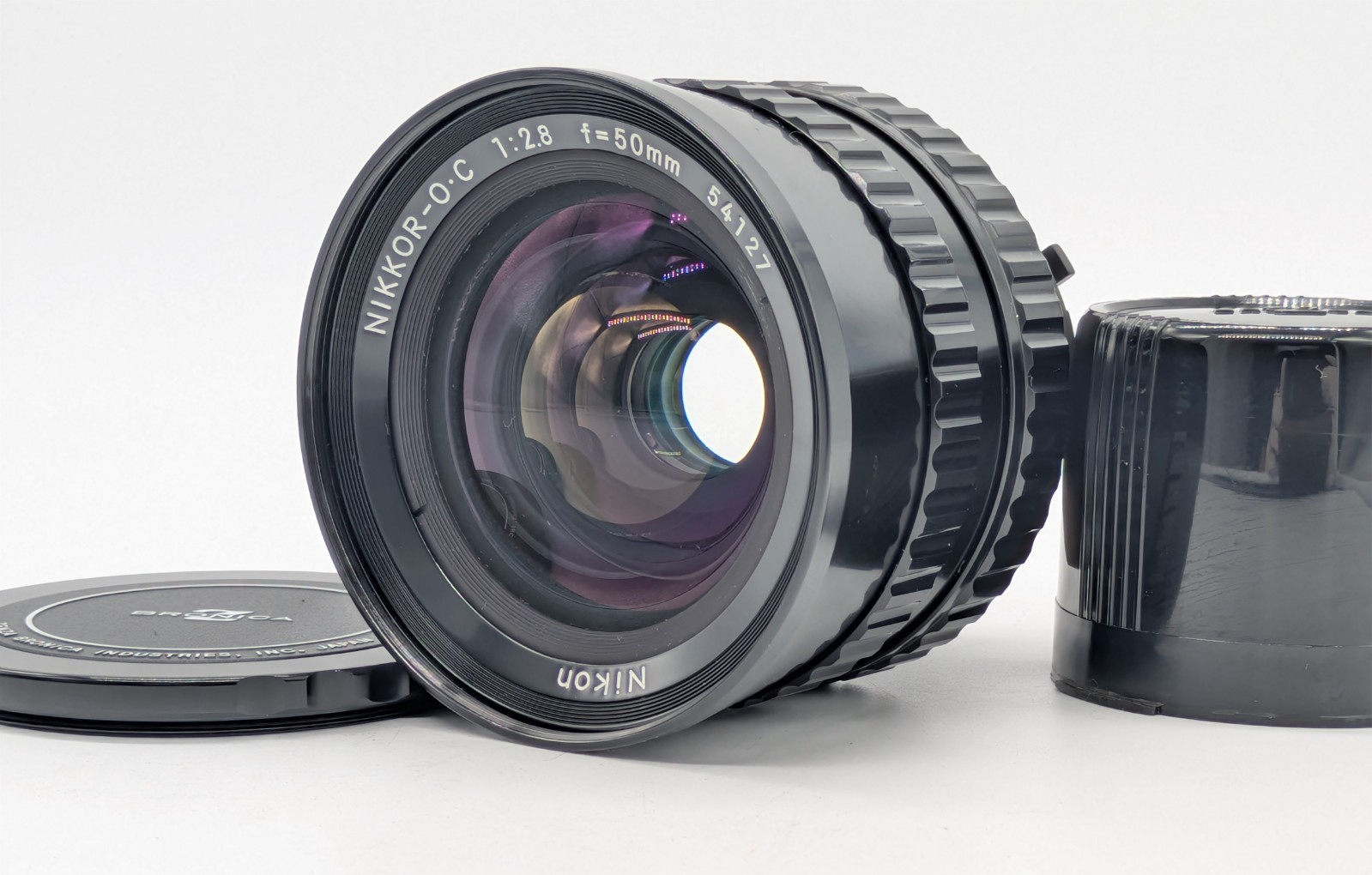 Nikon ニコン Nikkor-O 50mm 2.8 中判レンズ【難あり品】☆F 50mm Nikon