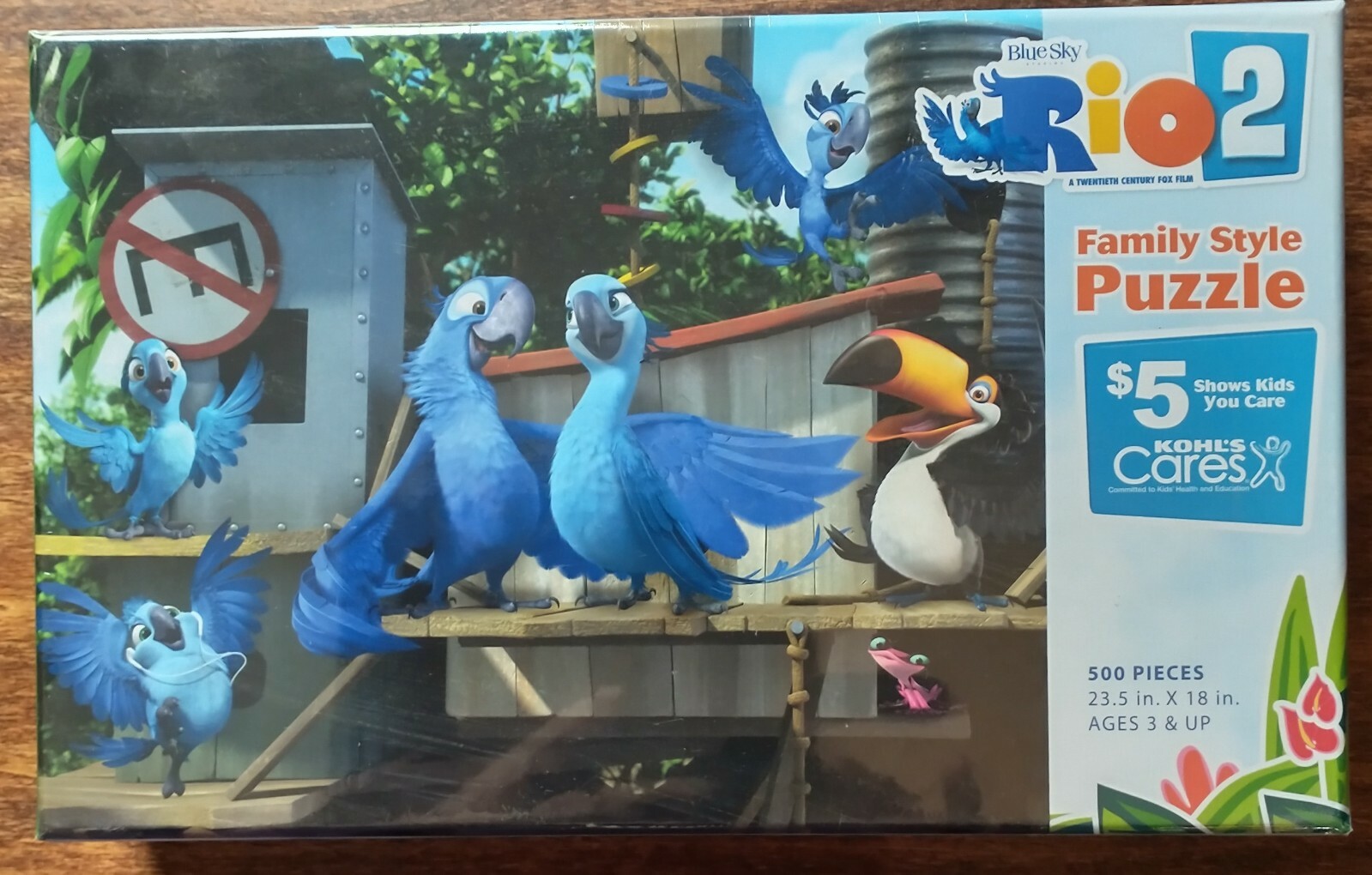 Blue Sky Rio 2 Family Style Puzzle 500 Pieces | eBay