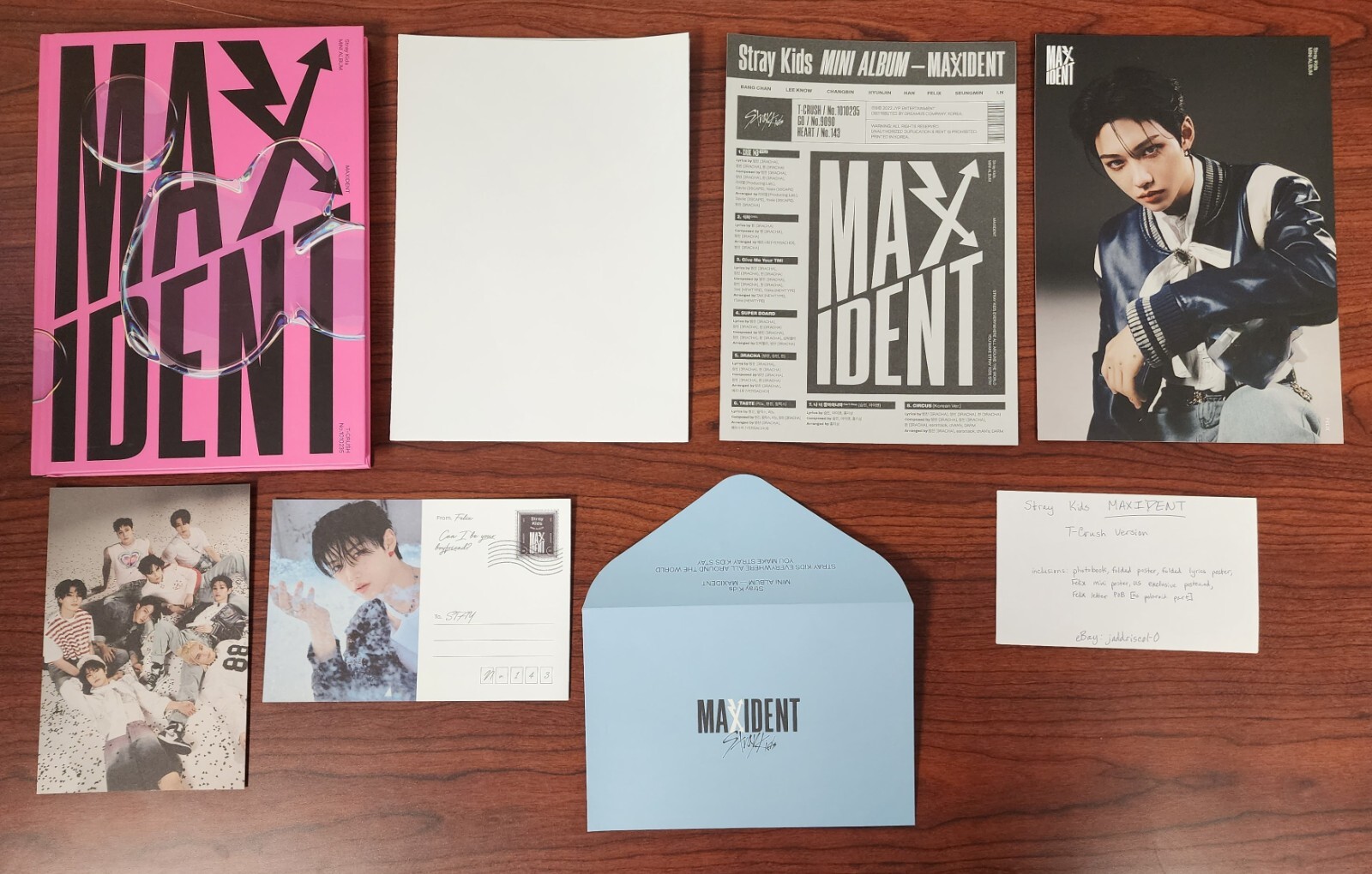 Stray kids フィリックス MAXIDENT TARGET 特典 US Stray Kids