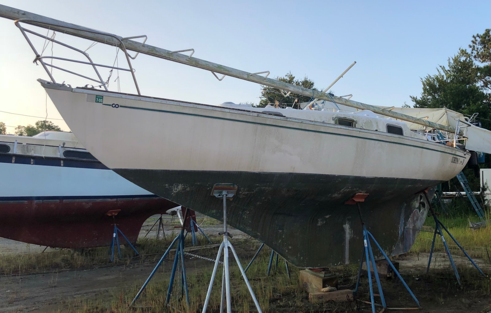 1978 Taylor Craft Contesa 26' Sailboat - South Carolina