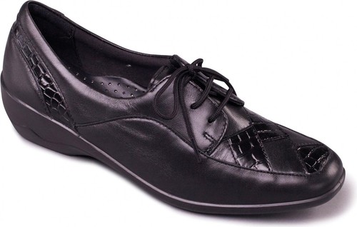 extra wide soft leather shoes