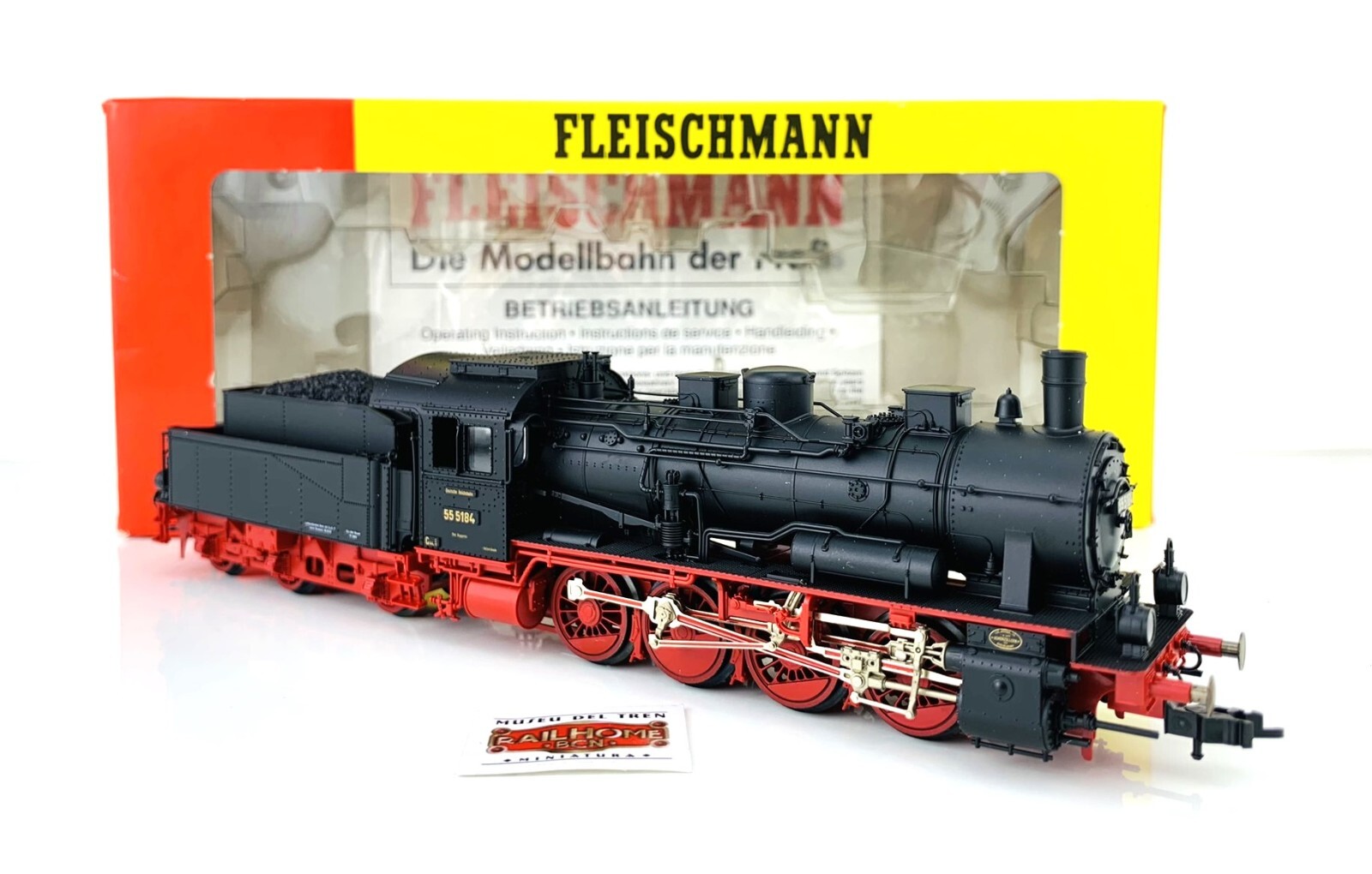 鉄道模型 HO FLEISCHMANN DB120 Fleischmann DC HO German DB BR 03 1361 STEAM LOCOMOTIVE