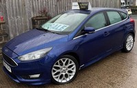 2015 Ford Focus 1.0T EcoBoost Zetec Euro 6 (s/s) 5dr HATCHBACK Petrol Manual