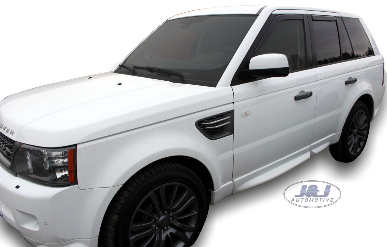 DRO27225 LAND ROVER RANGE SPORT 20052013 wind deflectors 4pcs set