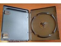 New 10 Pk 14 mm Black Media Storage Box Blu-Ray PS3 Holder PlayStation 3 Case