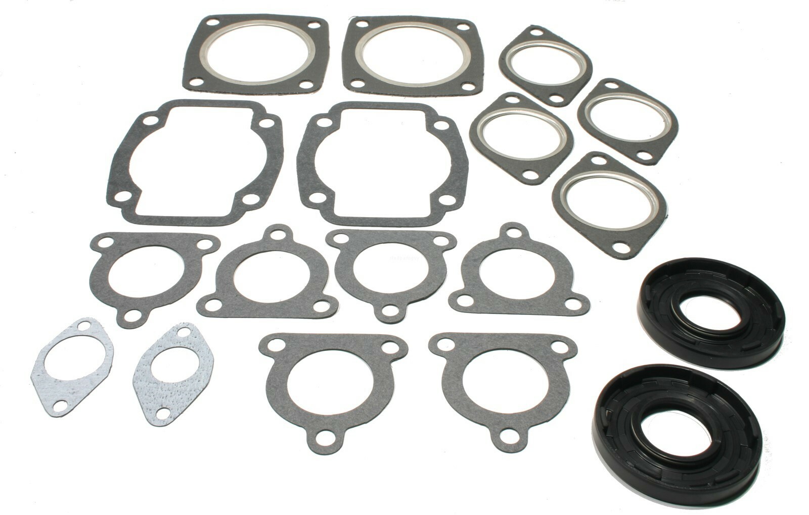 1987-1992 Arctic Cat Super Jag 440 Full Gasket Set and Crank