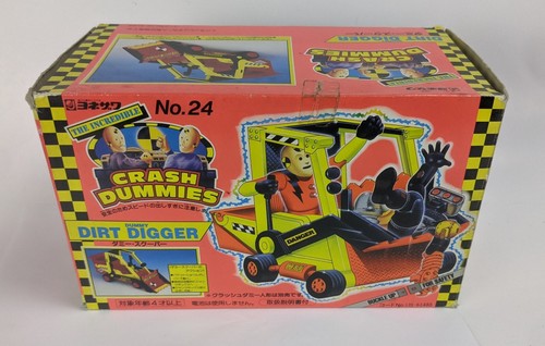 値下げ中！クラッシュダミーCRASH DUMMIES DIRT DIGGER 1992 TYCO Crash Dummies Dummy Dirt Digger New Unused