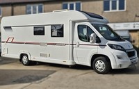 2019 Bailey Advance 76-2 Low Profile Coachbuilt 4 Berth Motorhome Euro 6 Camper