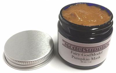 Fairy GodModel 5 Minute Pumpkin Mask Peel Enzymes Glycolic Acid Masque AHA Alpha