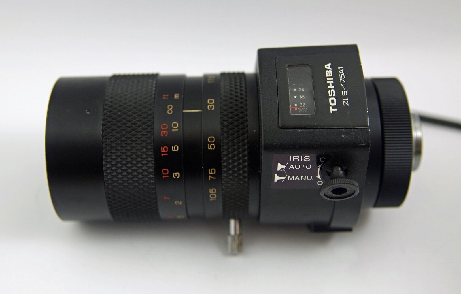 Fuji 17.5-105mm F1.8 C6X17.5 with Toshiba ZL6-175A1 TV Lens Fuji 17.5-105mm F1.8 C6X17.5 with Toshiba ZL6-175A1 TV Lens