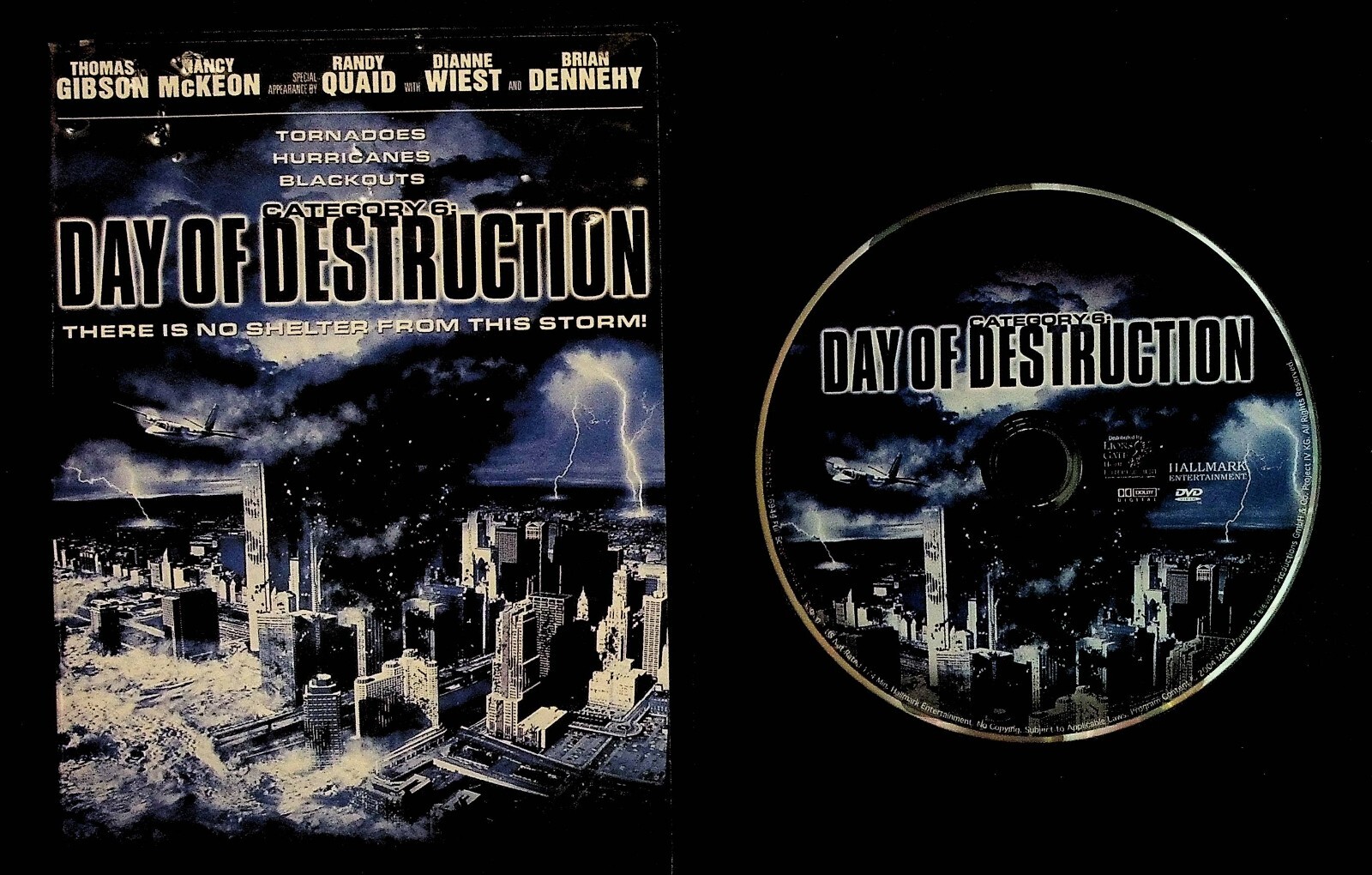 Category 6: Day of Destruction DVD Thomas Gibson Randy Quaid