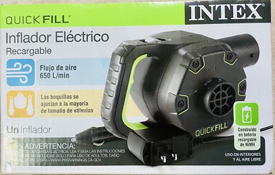 INTEX Cordless Rechargeable Air Bed Pump