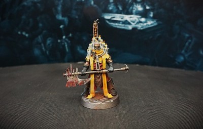 The Headsman, House Cawdor Executioner painted Necromunda Warhammer 40k #1 