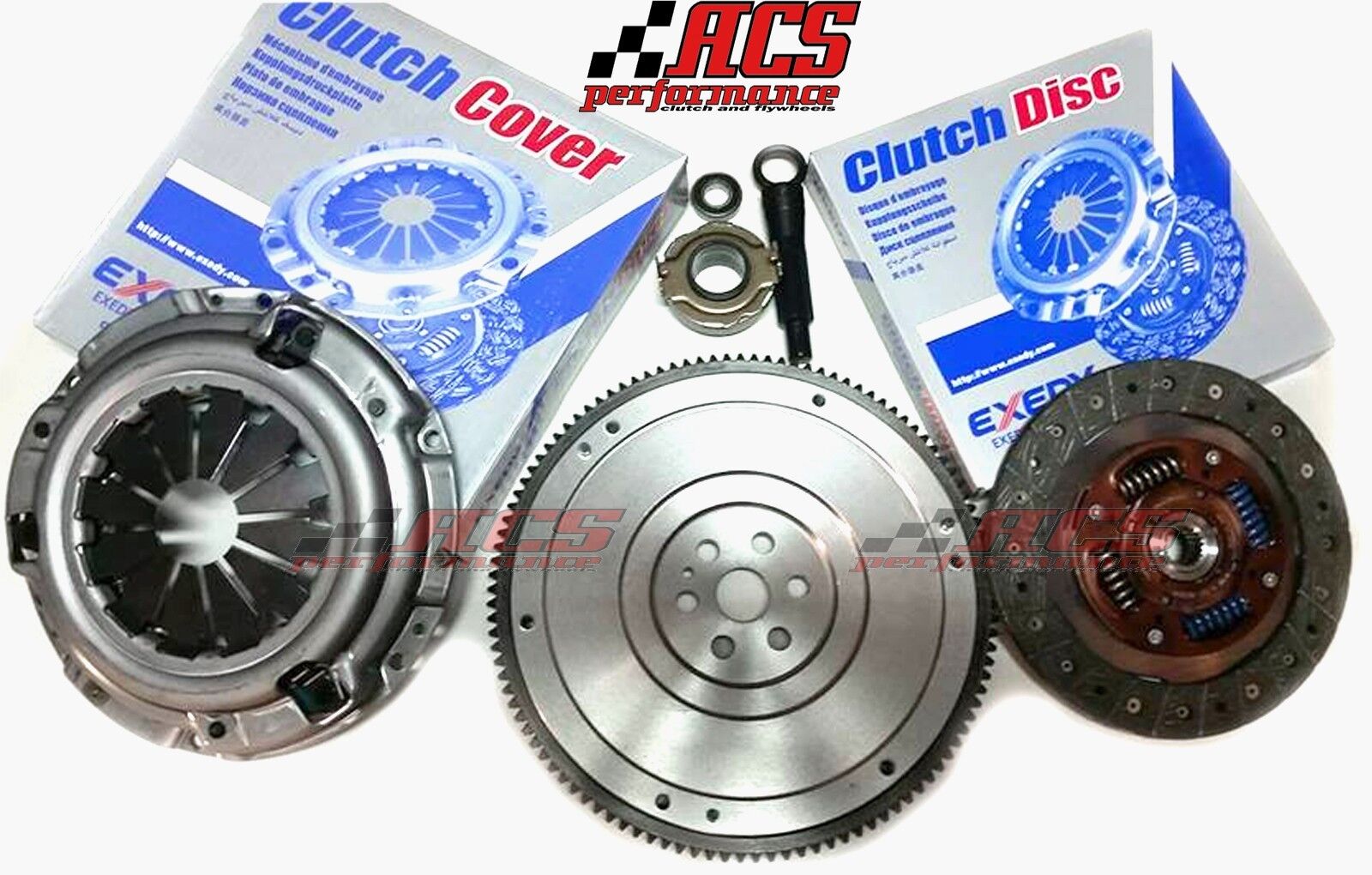 HONDA CIVIC 1.6 2001 NEW SHAPE CLUTCH KIT 3 PIECE NEW
