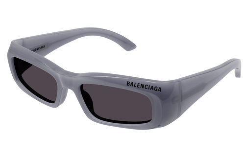 BALENCIAGA BALENCIAGA BB0266S-003 GREY GREY GREY SUNGLASSES