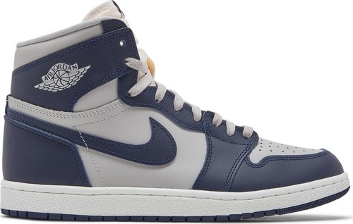 

[BQ4422-400] Мужские кроссовки Nike Retro 1 High 85 -quot;Джорджтаун-quot;, College navy/summit white-tech grey