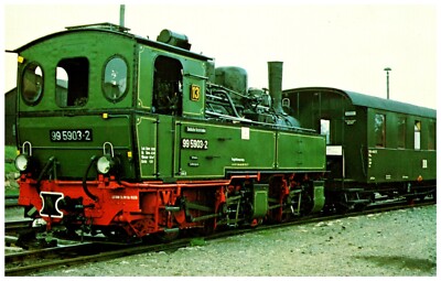 German State Railways East German DR 99.5903 Former Nordhausen-Wernigerode RR