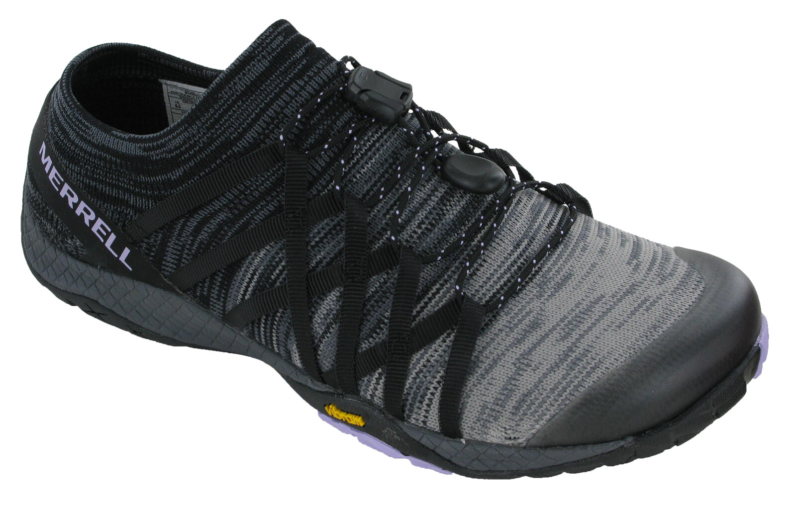 Details zu Merrell Trail Glove 4 Strick Barfuß Netz Turnschuhe Damen Pfade Schuhe Damen Herren Vapor Glove 4 Schuhe black UK 10